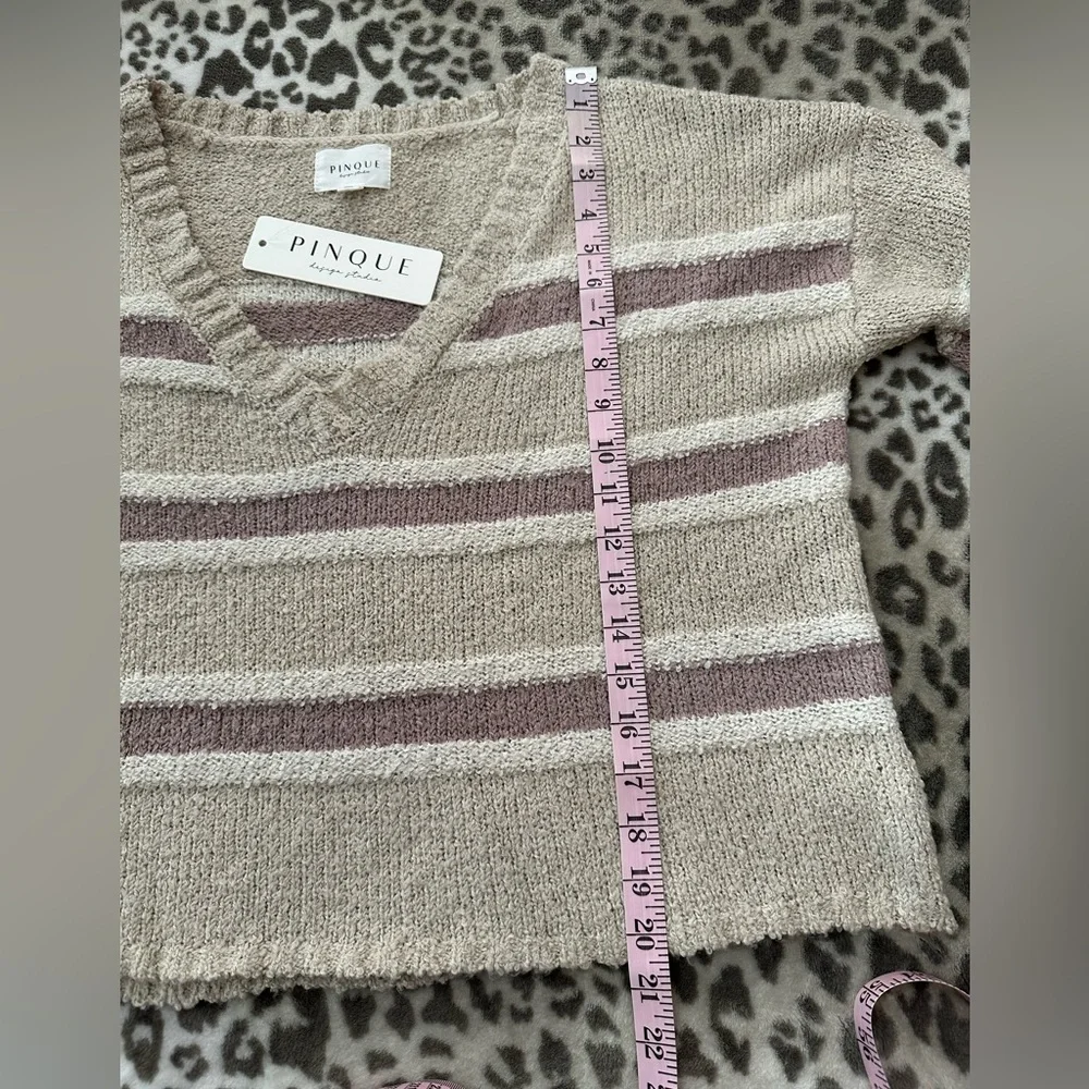 PINQUE nwt sweater